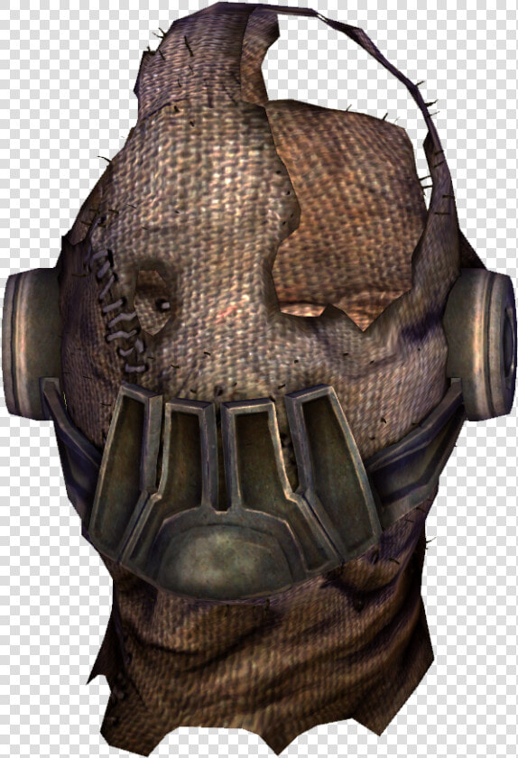 Transparent Bandana New Vegas   Fallout New Vegas Lobotomite Mask  HD Png DownloadTransparent PNG