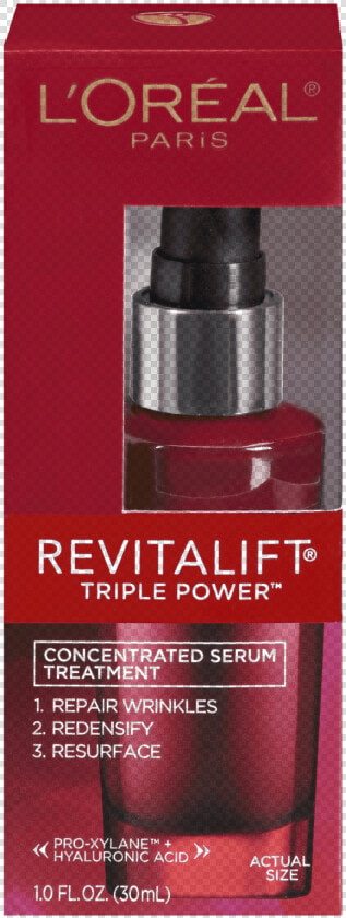 L Oreal Revitalift Triple Power Serum  HD Png DownloadTransparent PNG