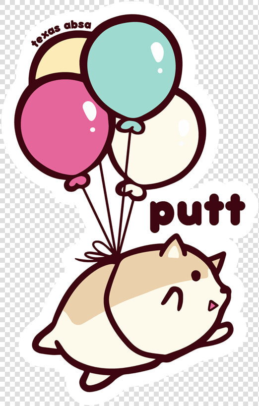 Magical Putt The Corgi Sticker Clipart   Png Download  Transparent PngTransparent PNG