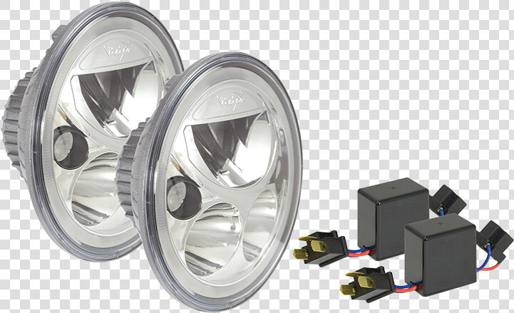 Vision X  Vortex   Vision X Vortex 7 Led Headlight  HD Png DownloadTransparent PNG