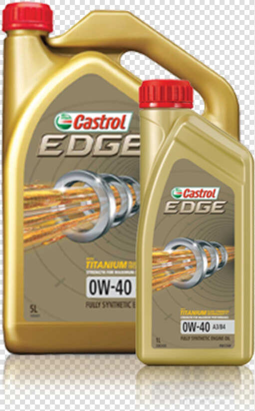 Castrol Edge 5w40 4l  HD Png DownloadTransparent PNG