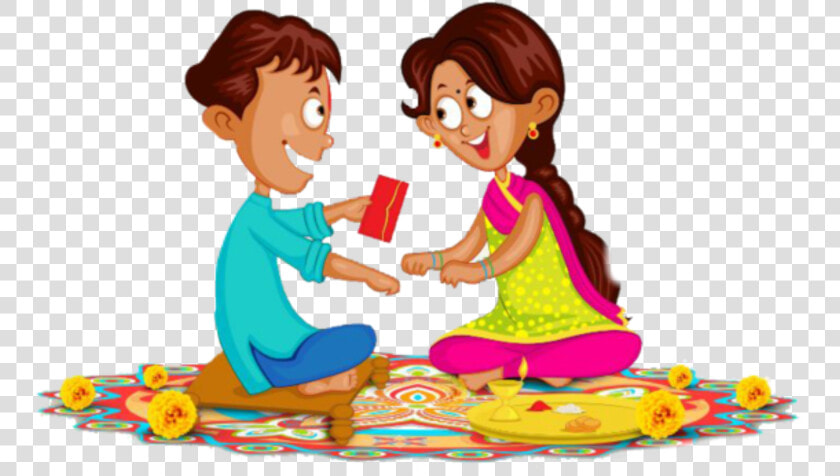 Bhai Dooj Creative Ads  HD Png DownloadTransparent PNG