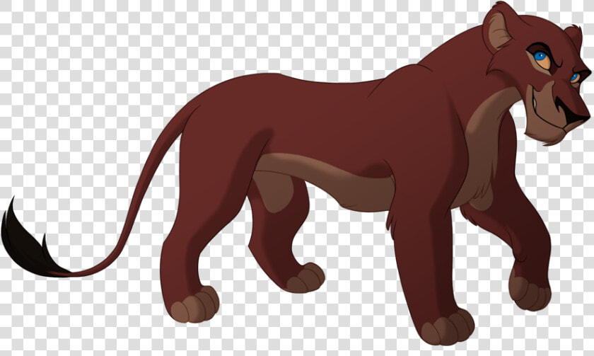 Female Lioness Lines By Kohu arts On Clipart Library   Female Scar Lion King  HD Png DownloadTransparent PNG