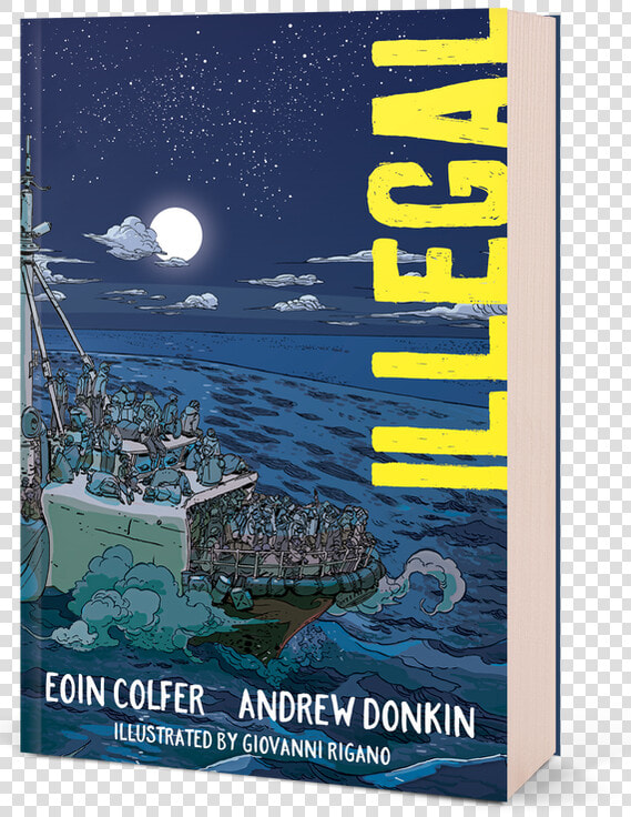 Picture   Illegal By Eoin Colfer  HD Png DownloadTransparent PNG