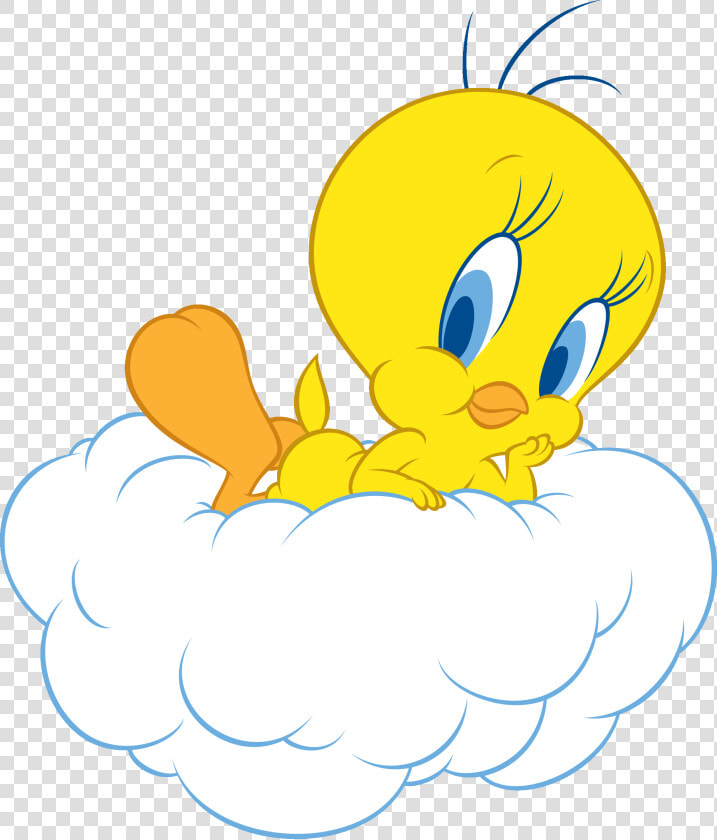 Cute Baby Tweety Bird Wallpaper Clipart   Png Download   Tweety Stickers For Whatsapp  Transparent PngTransparent PNG