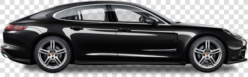 Chevrolet Malibu 2017 Black   Porsche Panamera  HD Png DownloadTransparent PNG