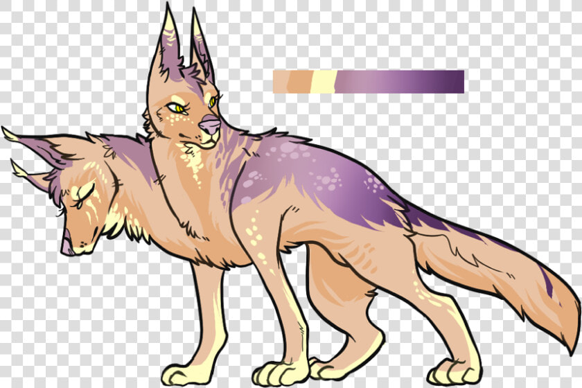 Sparkly German Shepherd Hellhound  open    Cartoon  HD Png DownloadTransparent PNG