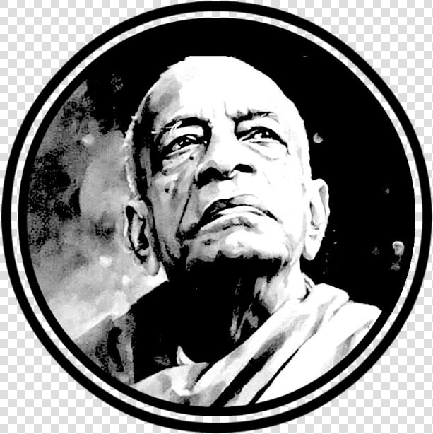 Srila Prabhupada Black And White  HD Png DownloadTransparent PNG