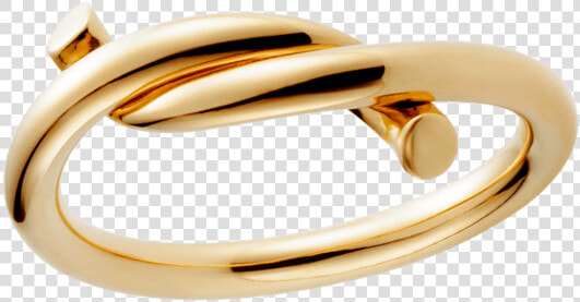 Gold Ring Png   Cartier Les Must Ring  Transparent PngTransparent PNG