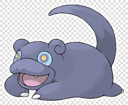 Slowpoke Pokemon  HD Png DownloadTransparent PNG