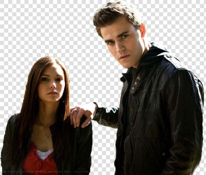 Stefan E Elena Png  Transparent PngTransparent PNG