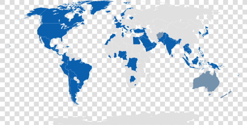 World Operators Of The M16   Convention On The Rights Of The Child Countries  HD Png DownloadTransparent PNG