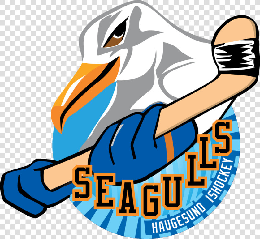 Haugesund Ishockeyklubb Seagulls   Haugesund Seagulls  HD Png DownloadTransparent PNG