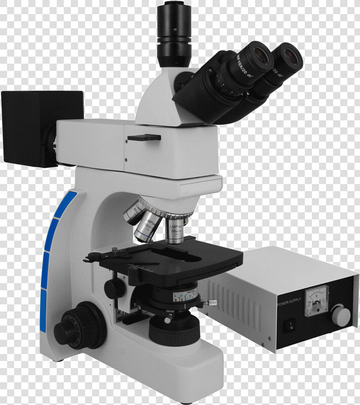 Metallurgical Microscope Transmitted  amp  Reflected Illumination  HD Png DownloadTransparent PNG