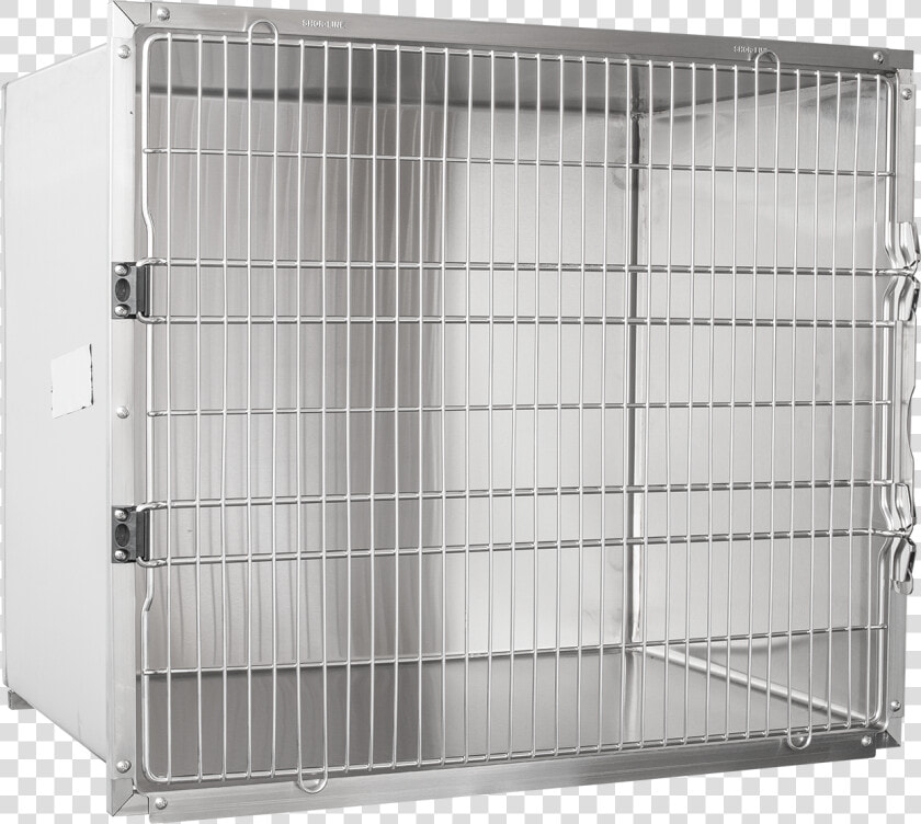 Shor line Stainless Steel Single Cage   42 W X 36 H   Shelf  HD Png DownloadTransparent PNG