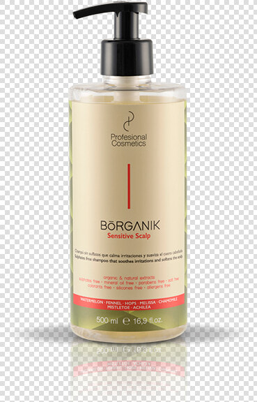 Sensitive Scalp Shampoo   Profesional Cosmetics  HD Png DownloadTransparent PNG