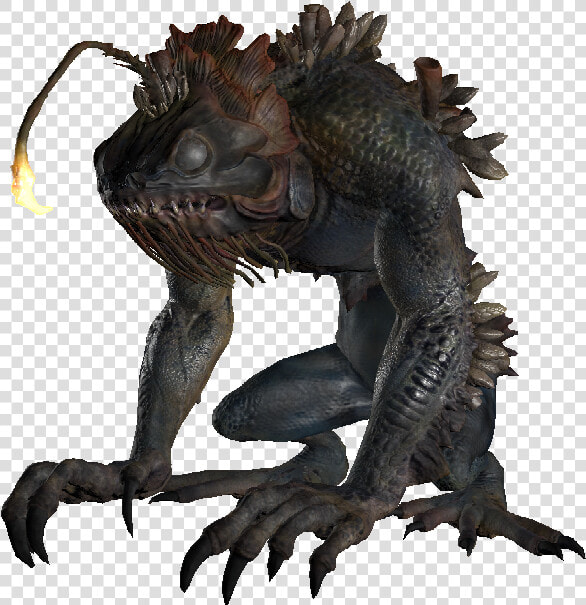 Dlc03 Encangler04   Angler Fish Fallout 4  HD Png DownloadTransparent PNG