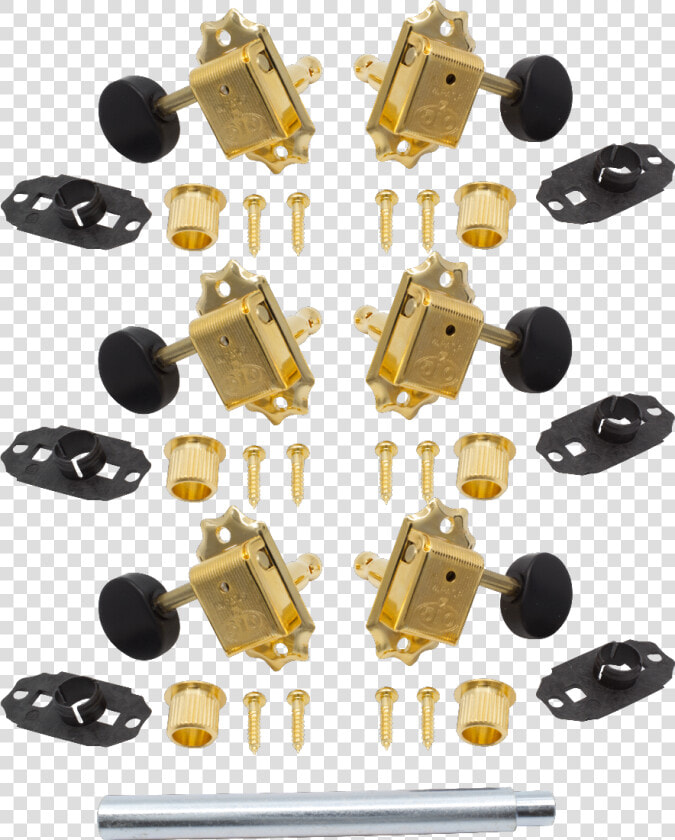 Gotoh  Sd510  Gold  Round Knobs Image  HD Png DownloadTransparent PNG