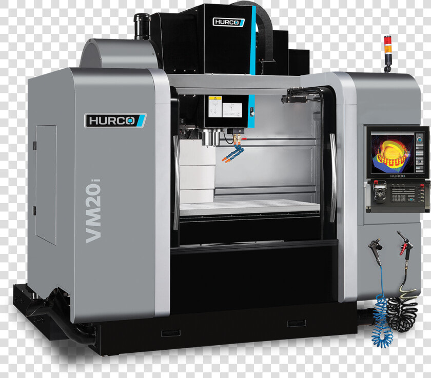 Vm20i 3 axis Vmc   Hurco Vm20i  HD Png DownloadTransparent PNG