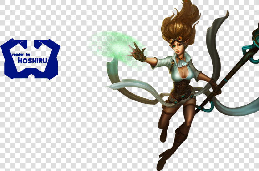 Janna Hextech  sigtu  HD Png DownloadTransparent PNG