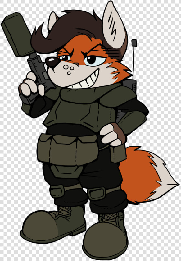 The Littlest Mercenary   Cartoon  HD Png DownloadTransparent PNG