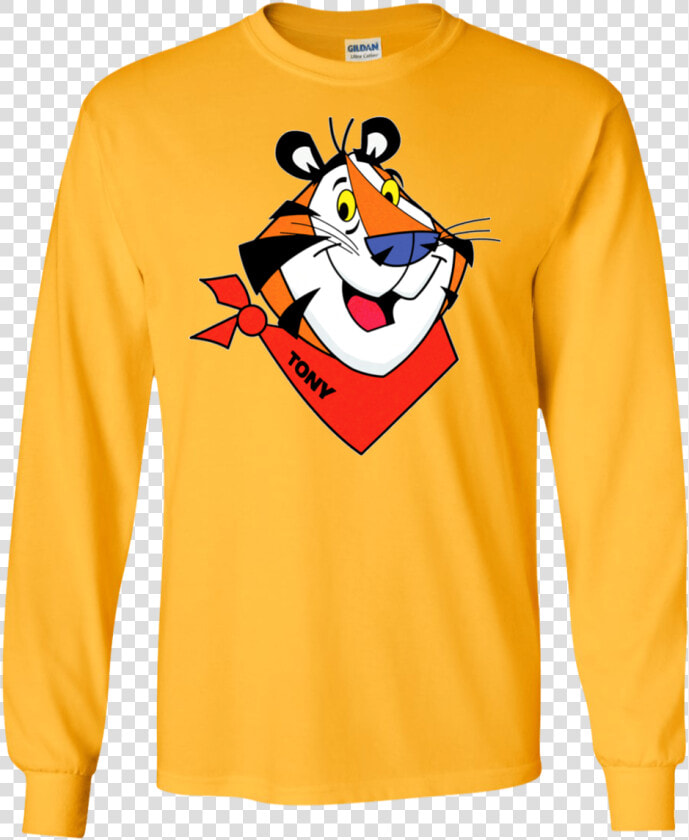 Tony The Tiger They 039 Re Ggggreat Tiger   Shirt  HD Png DownloadTransparent PNG