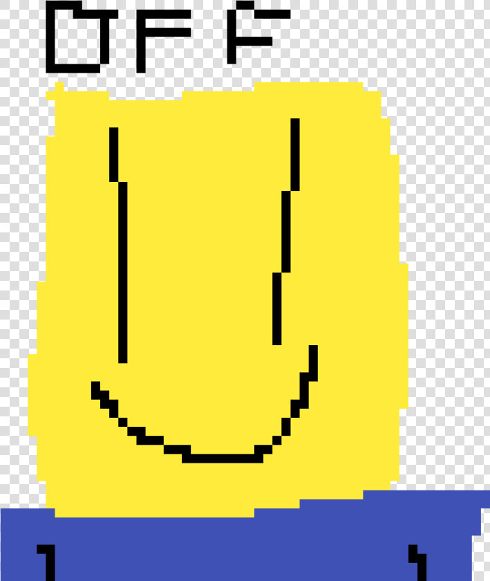 Transparent Roblox Oof Png   Pixel Art Ballon De Foot  Png DownloadTransparent PNG