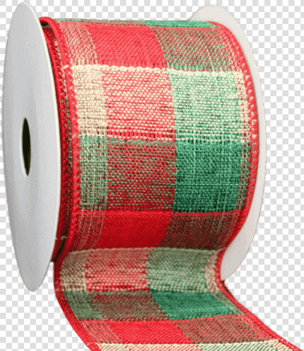 Country Holiday 50yds Ribbon Christmas   Tartan  HD Png DownloadTransparent PNG