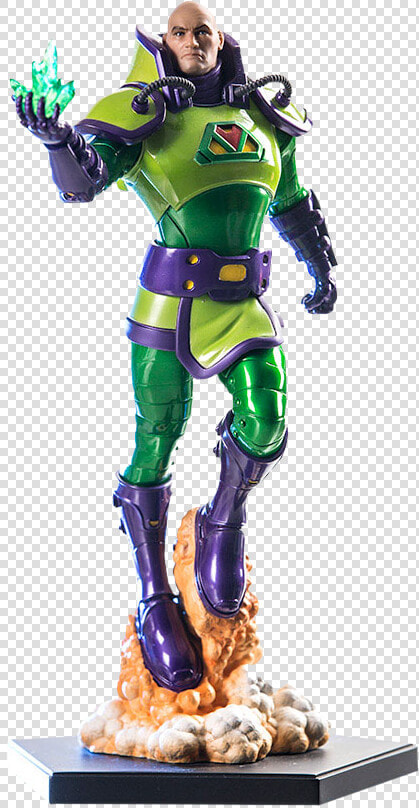 Lex Luthor Iron Studios  HD Png DownloadTransparent PNG