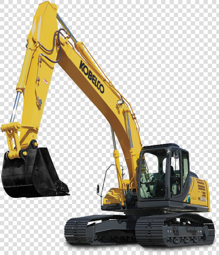 Conventional Excavators   Excavadora Kobelco Png  Transparent PngTransparent PNG