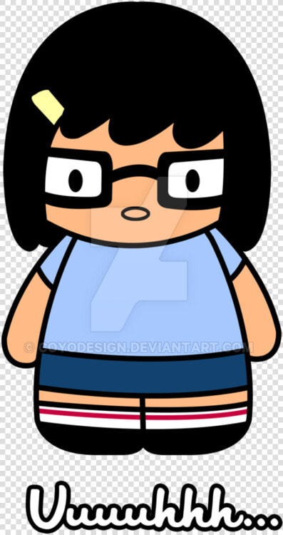 Thumb Image   Tina Bobs Burgers Drawing  HD Png DownloadTransparent PNG