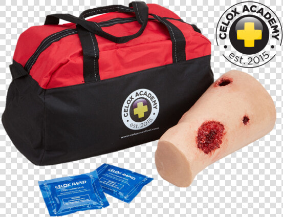 Celox Thigh Packing Training Kit Celox Academy   Wound Packing Trainer  HD Png DownloadTransparent PNG