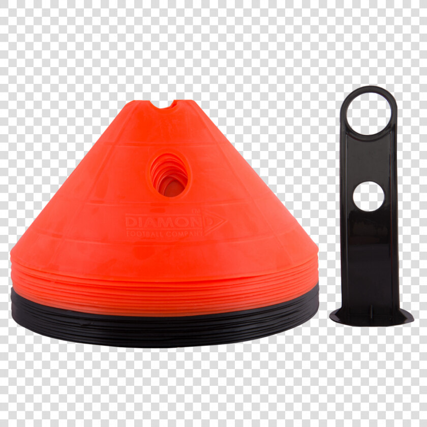 Transparent Traffic Cones Png   Football Cones  Png DownloadTransparent PNG