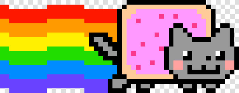 Nyan Cat Png Transparent Images  Png DownloadTransparent PNG