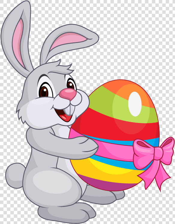 Easter bunny   Transparent Easter Bunny Clipart  HD Png DownloadTransparent PNG