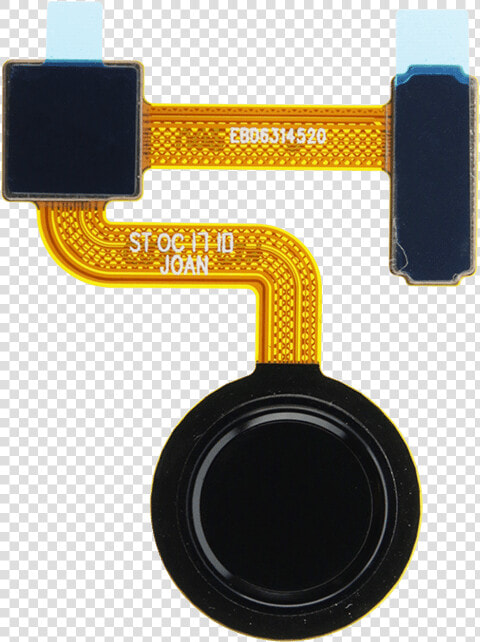 Lg V30 Touch Id Flex Cable Replacement   Circle  HD Png DownloadTransparent PNG