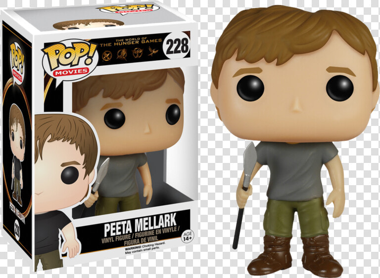 Peeta Mellark Funko Pop  HD Png DownloadTransparent PNG