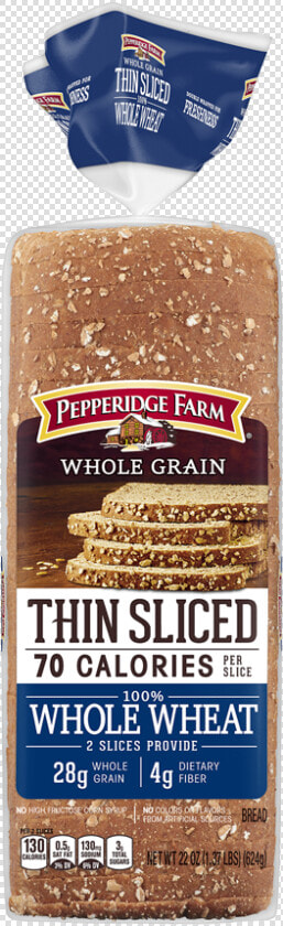 Pepperidge Farm Thin Whole Wheat Bread  HD Png DownloadTransparent PNG