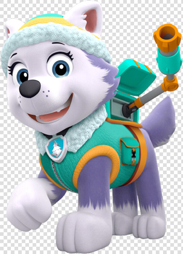 Siberian Husky Super Paw Patrol Adventure Puppy Party   Everest Paw Patrol Png  Transparent PngTransparent PNG