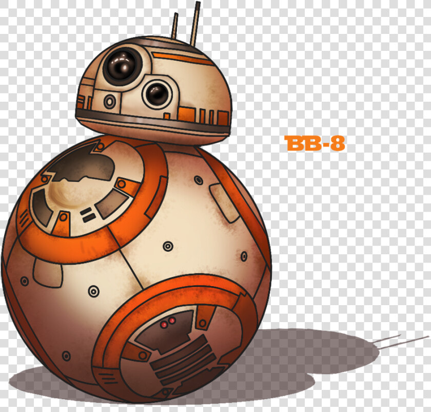 Bb8 Clipart Love   Cartoon  HD Png DownloadTransparent PNG