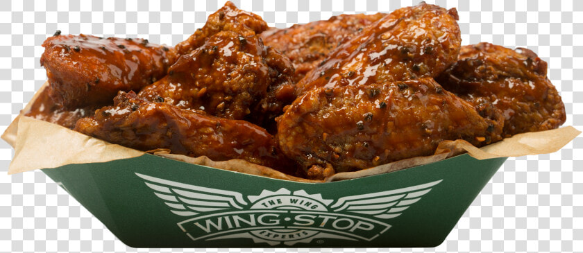 Transparent Chicken Wing Png   Wing Stop Food Transparent Background  Png DownloadTransparent PNG