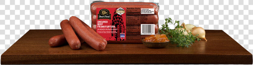 901450504 Boars Head Uncured Beef Frankfurters Skinless   Diot  HD Png DownloadTransparent PNG