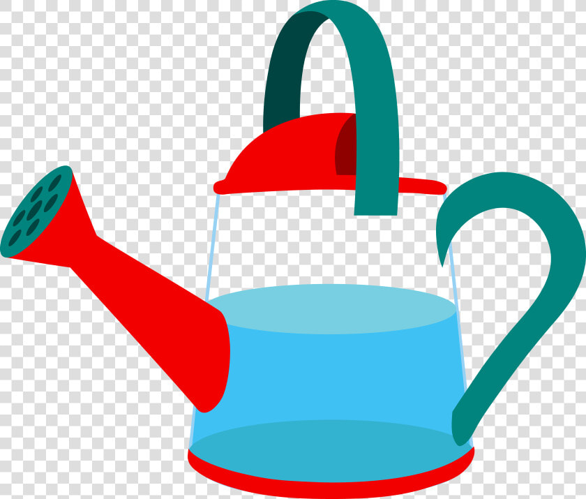 Half Full Watering Can   Cartoon Watering Can Clipart  HD Png DownloadTransparent PNG