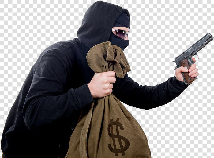 Armed Robber Transparent Background   Armed Robbery  HD Png DownloadTransparent PNG