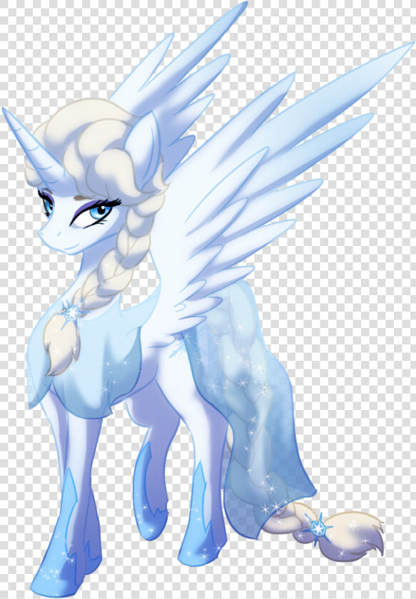 Pony Drawing Elsa   Elsa As A Mlp  HD Png DownloadTransparent PNG