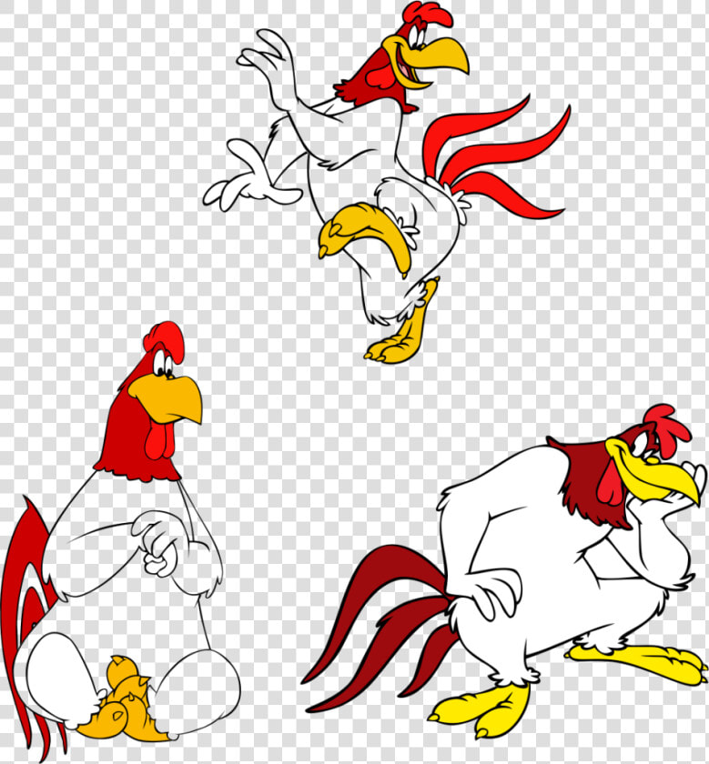 Foghorn Leghorn Vector   Gallo Claudio En Caricatura  HD Png DownloadTransparent PNG