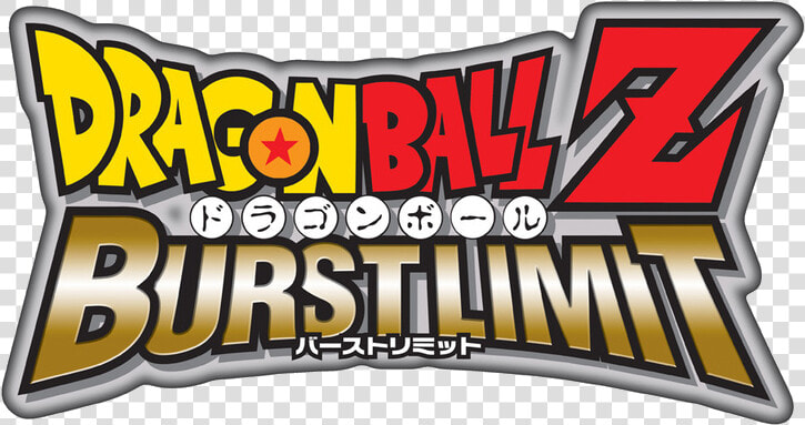 Dragonball Z Bl Logo   Dragon Ball Z Burst Limit Logo  HD Png DownloadTransparent PNG