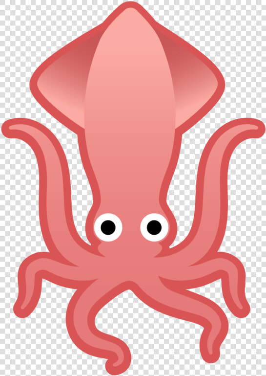 Squid Png Image File   Squid Emoji  Transparent PngTransparent PNG