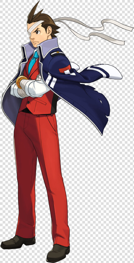 Ace Attorney Png Transparent Images   Ace Attorney Phoenix Apollo Athena  Png DownloadTransparent PNG