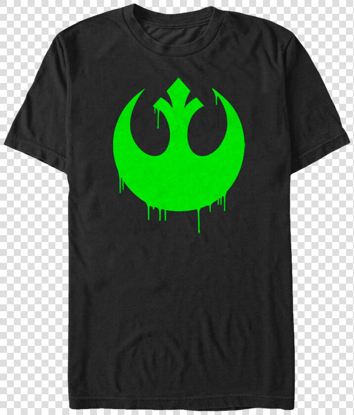 Graffiti Rebel Alliance Logo Star Wars T Shirt   T shirt  HD Png DownloadTransparent PNG